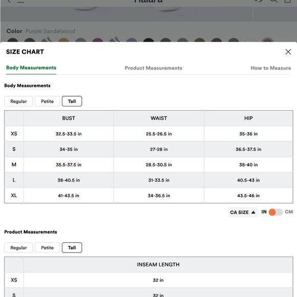 HALARA Relaxed High Waisted Multiple Straight Leg Pants Size M - Picture 10 of 12